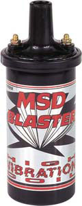MSD Blaser coil