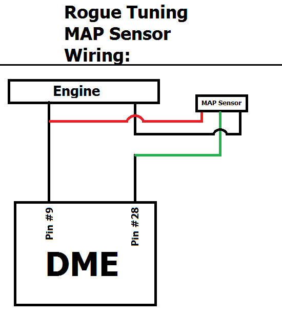 MAP Sensor Wiring